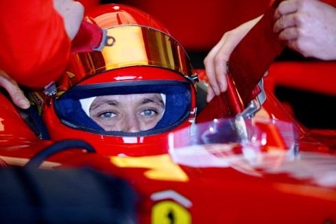 Ferrari says door open for Rossi